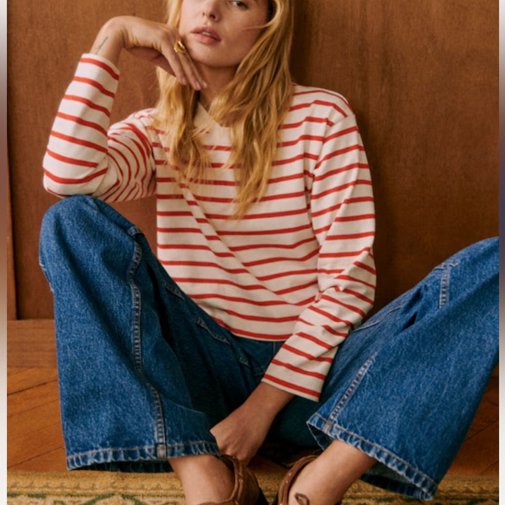 Sezane Elina Mariniere